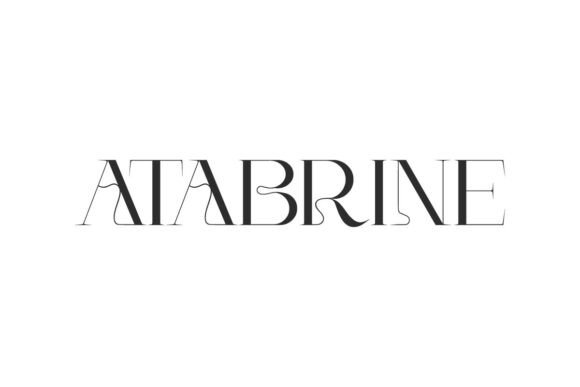 Atabrine: The Serif Display Font for Scroll-Stopping Campaigns