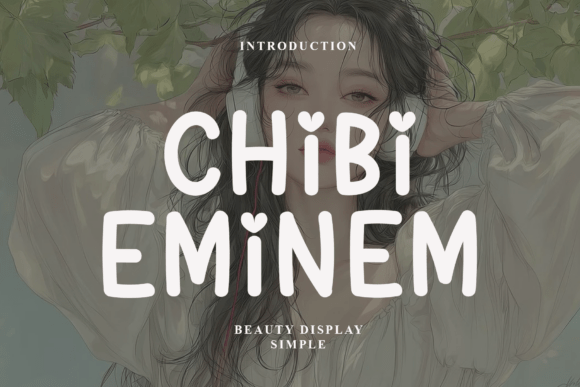 Chibi Eminem: A Timeless Display Font for Catchy Branding