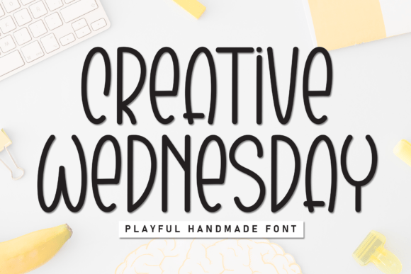 Creative Wednesday: A Playful Display Font for Modern Designs