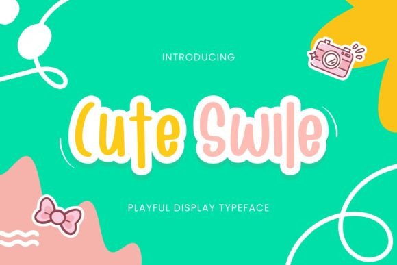 Cute Swile: A Fresh Font for Brighter Branding