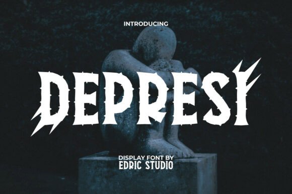Depresi: The Gothic Font That Transformed My Brand’s Visual Identity
