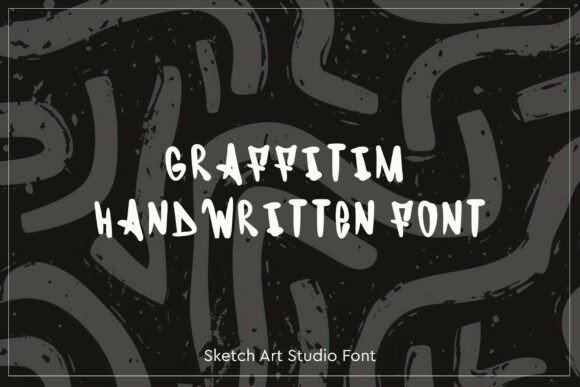 Graffitim Font for Bold Branding and Urban Creativity