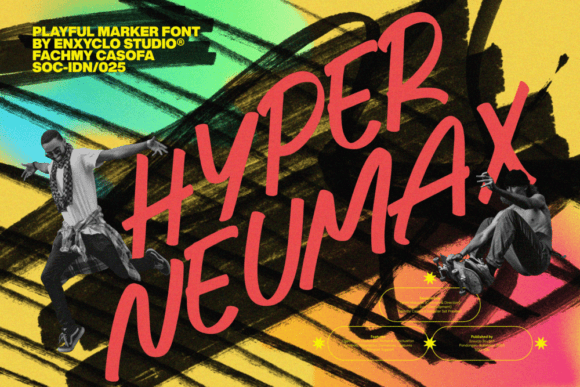 Hyper Neumax: The Bold Font for Real Business Branding