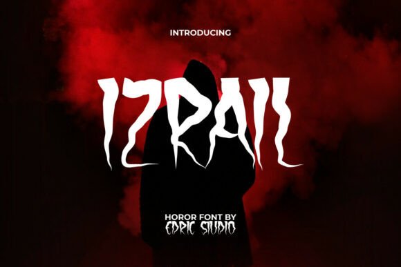 Izrail Font for Dark Themes and Bold Branding