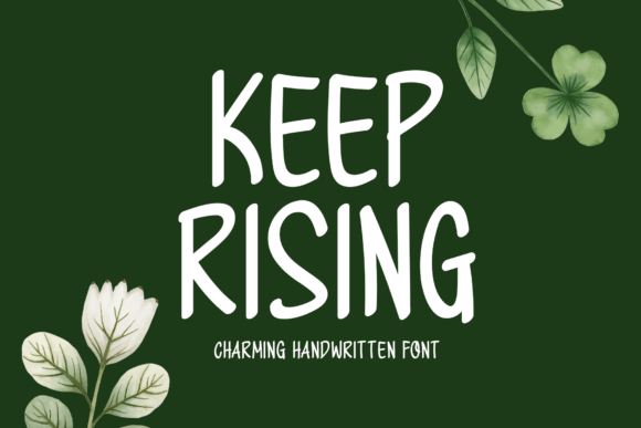 Keep Rising: The Premium Display Font for Scroll-Stopping Campaigns