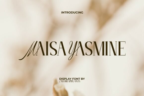 Maisa Yasmine Font Review and Download Guide