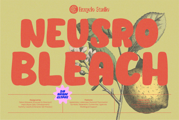 Neusro Bleach: The Bold Display Font for High-Energy Campaigns