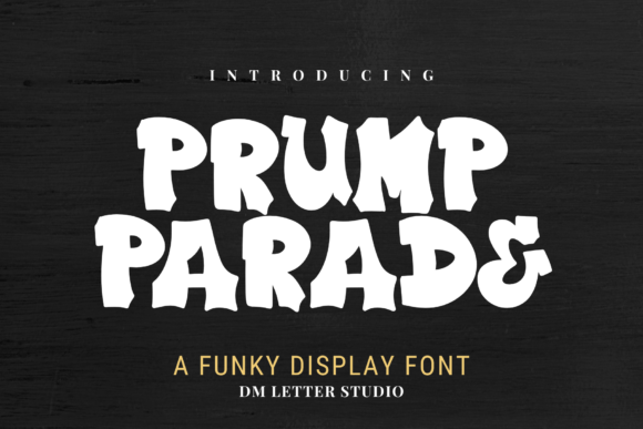 Plump Parade: The Playful Display Font for Modern Web Design