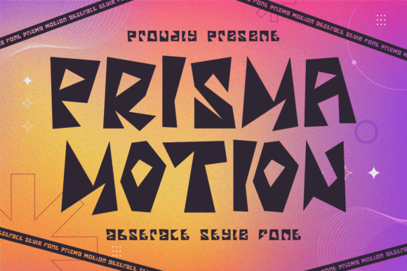 Prisma Motion: The Bold Display Typeface for Scroll-Stopping Campaigns