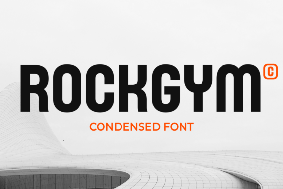 Rockgym: A Modern Display Font for Bold Branding and Digital Campaigns