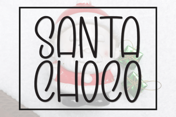 Santa Choco Font for Cozy Web Design