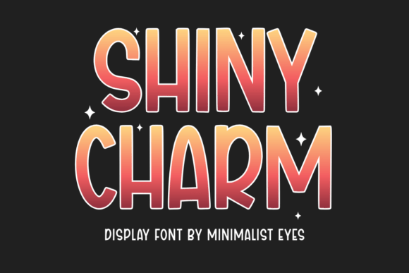 Shiny Charm: The Premium Display Font for Editorial Design