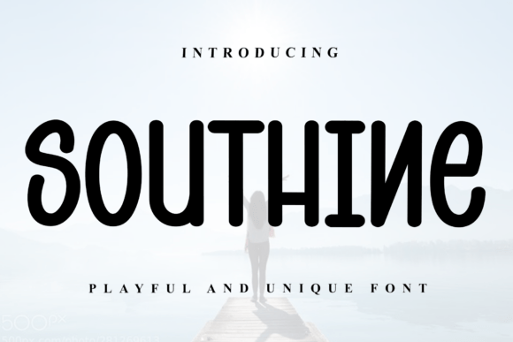 Southine: A Bold Display Font for Impactful Branding