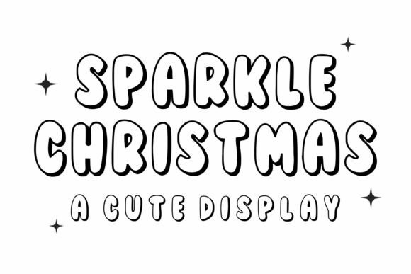 Sparkle Christmas: The Perfect Typeface for Festive Editorial Design