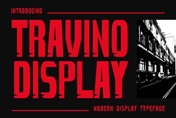 Travino Display Font Review and Download