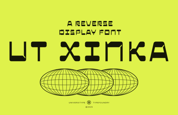 Ut Xinka: The Premium Display Font for Bold Digital Campaigns