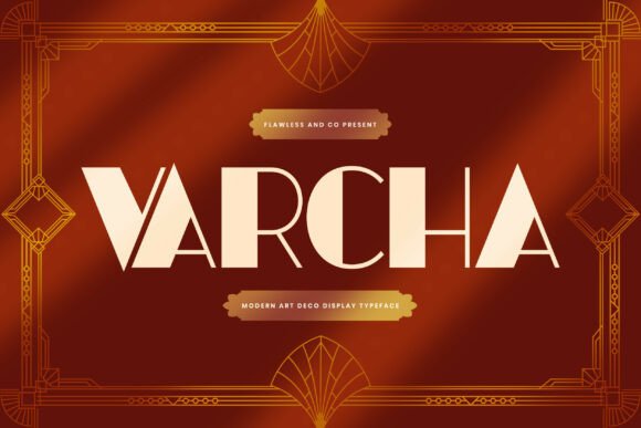 Varcha: The Modern Display Typeface for High-Impact Campaigns