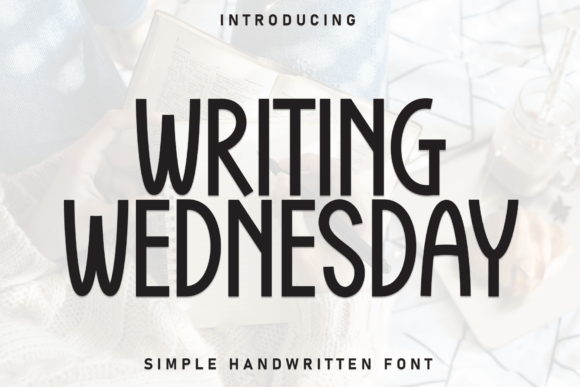 Writing Wednesday: A Playful Handwritten Display Font for Web Design